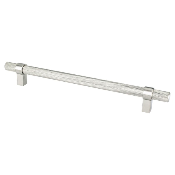 Escenario 224 mm Center to Center Radial Reign Cabinet Pull, Brushed Nickel ES3348129 - main
